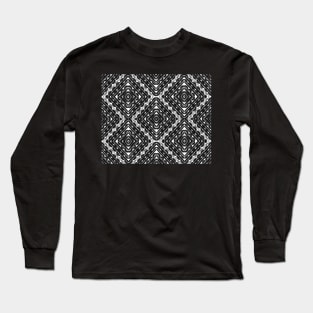 Back and white mosaic Long Sleeve T-Shirt